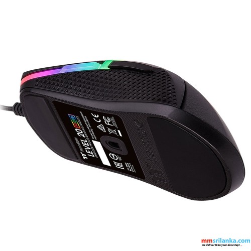 THERMALTAKE LEVEL 20 RGB Gaming Mouse  (1y)